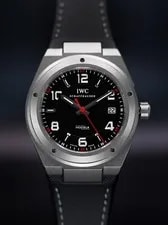 IWC — IWC - IW322703 Ingenieur Black Dial Box and Manual - 7086 — Watch — resale