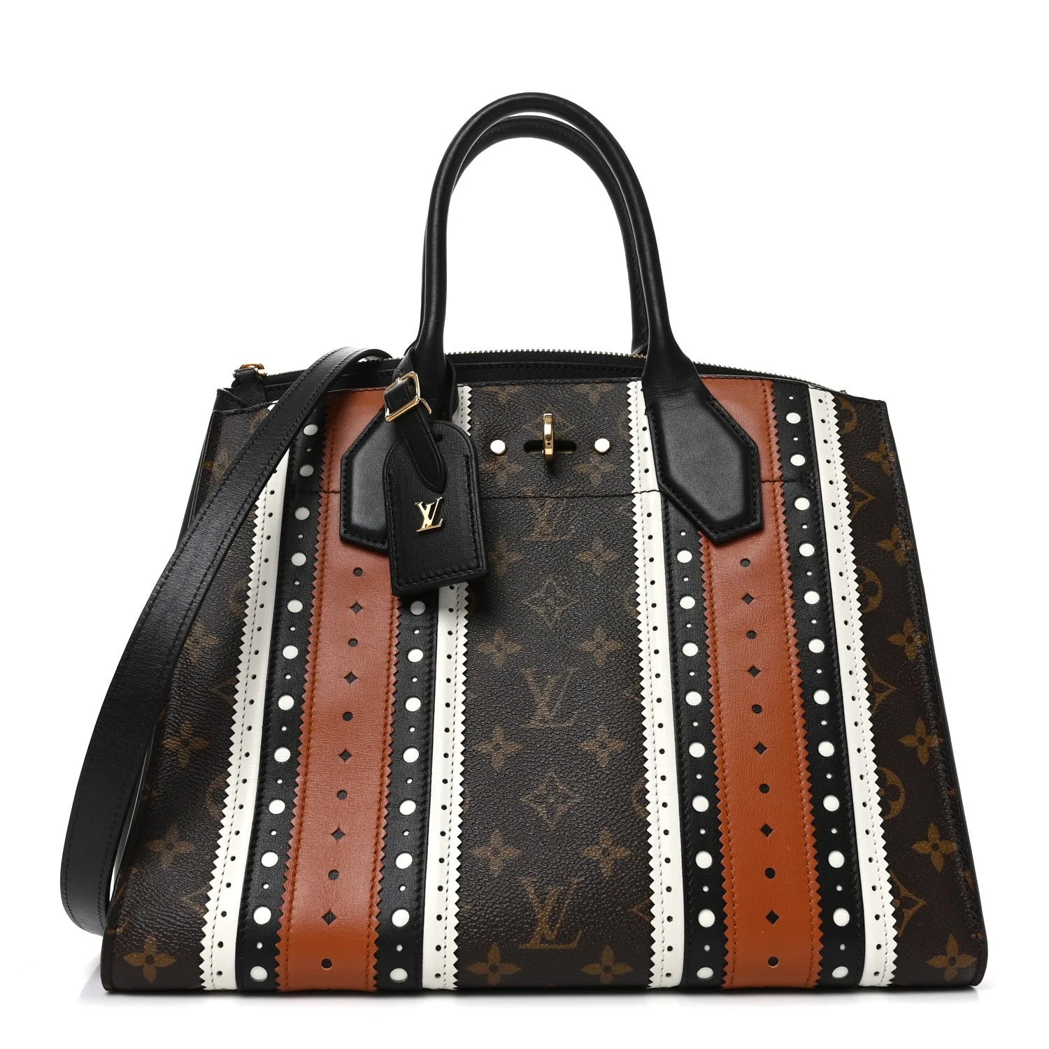 Louis Vuitton — City Steamer Brogue — Handbag — resale