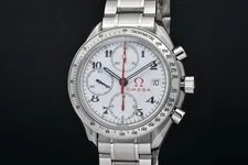 Omega — Omega 3513.20 Speedmaster Date Olympic Collection Chronograph 1152 #054 — Watch — resale