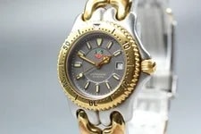 Tag Heuer — TAG Heuer S/el Professional WG1320-2 Gray Gold Quartz Near — Watch — resale