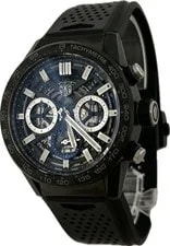 TAG Heuer — Tag Heuer Carrera Calibre Heuer 02 CBG2017.FT6143 Excellent A6337 — Watch — resale