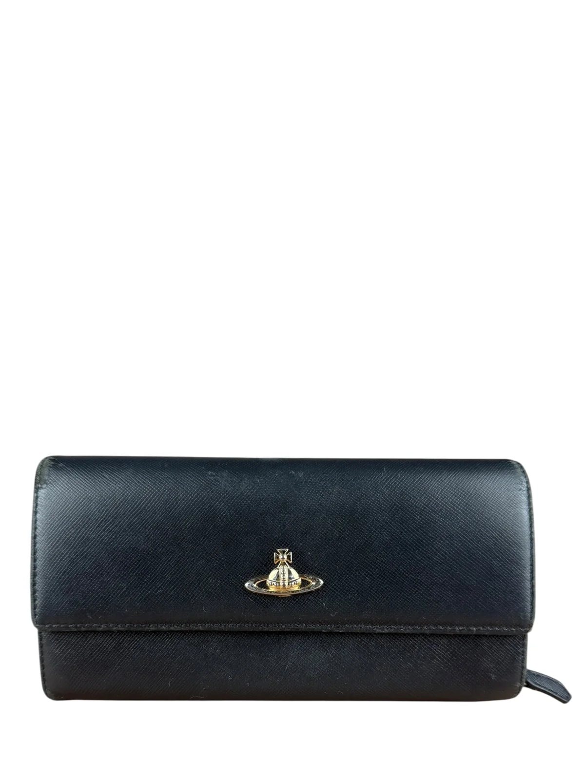 Vivienne Westwood — Vivienne Westwood Emblem Long Wallet — Handbag — resale
