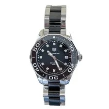 TAG Heuer — Tag Heuer Aquaracer WAY131C.BA0913 Silver — Watch — resale
