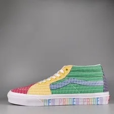 Vans — Vans Classic Sk8-Mid Pride Lgbtq+ 11.5 Skate — Sneaker — resale