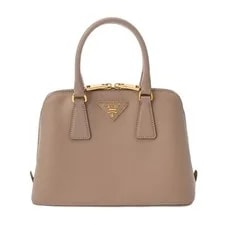 Prada — Prada 2WAY LeatherLeather PinkBeige #WB7595 — Handbag — resale
