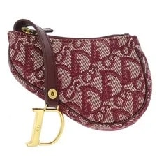 Dior — Christian Dior Trotter Saddle Coin Wallet Mini TR0012 — Handbag — resale