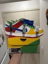 Nike SB — Nike SB Dunk Low Sandy Bodecker Size 8.5M FD8777-100 NEW — Sneaker — resale
