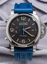 Panerai — Panerai 524 Luminor Flyback 44mm 1950 Chrono 3 Day PAM00524 PAM 00524 PAM524 — Watch — resale