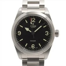 Tudor — Tudor Ranger 79930 SS AT Black Dial — Watch — resale