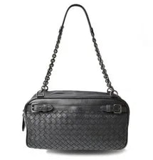 Bottega Veneta — Bottega Veneta /Chain /Embossed — Handbag — resale
