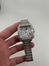 Cartier — Cartier Santos — Watch — resale