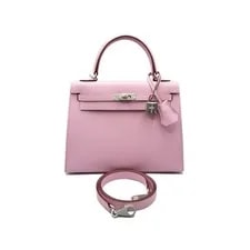 Hermès — Hermes Kelly 25 Sellier Sylvestre PHW in — Handbag — resale