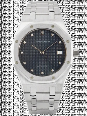 Worldofluxuryus — Audemars Piguet Royal Oak 18K White Gold & Diamonds Man's — Watch — resale