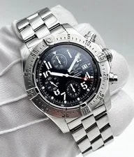 Breitling — Breitling Avenger Skyland 45mm Black (A13380) 2009 Box Papers Warranty — Watch — resale