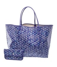 Goyard — Goyard St Louis Large With Matching Detachable — Handbag — resale