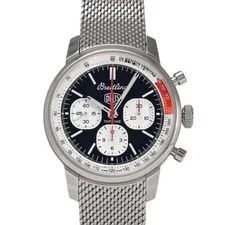Breitling — Breitling Top Time B01 Deus AB01765A1B1A1 Black/White Dial — Watch — resale