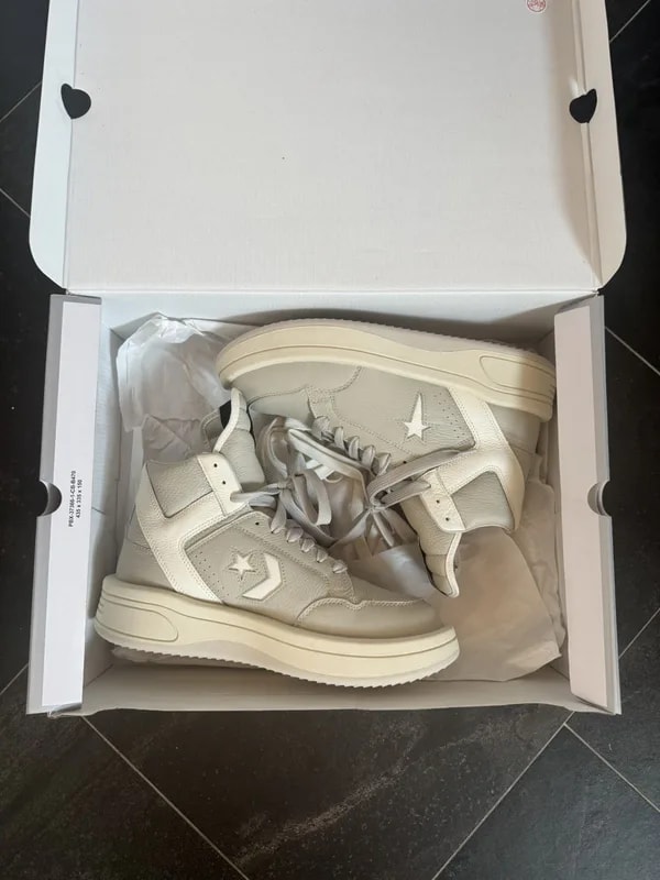Converse — Rick Owens Drkshdw X Converse Turbowpn — Sneaker — resale