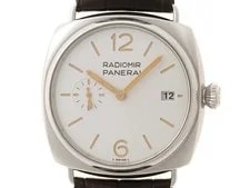 Panerai — Panerai Radiomir Quaranta PAM01570 Stainless Steel / Leather 40.0mm 2024 #DW268 — Watch — resale