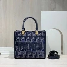 Fendi — Fendi Sunshine Handle Crossbody Strap 2Way Auth — Handbag — resale
