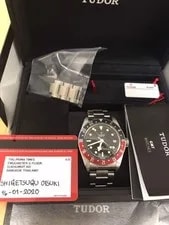 Tudor — Tudor Black Bay GMT 5 Year — Watch — resale