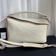 Loewe — Loewe Puzzle Medium Geometric Crossbody #MKP8 — Handbag — resale