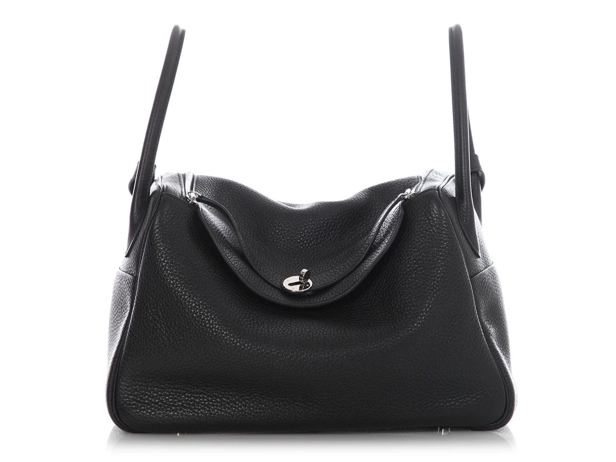 Hermès — Hermès Clémence Lindy 34 — Handbag — resale