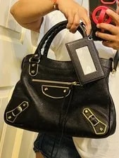 Balenciaga — Authentic Balenciaga City Crossbody Pristine Conditions — Handbag — resale