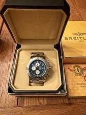 Breitling — Breitling Super Avenger A13370 (Pristine Condition, No Signs of Wear) — Watch — resale