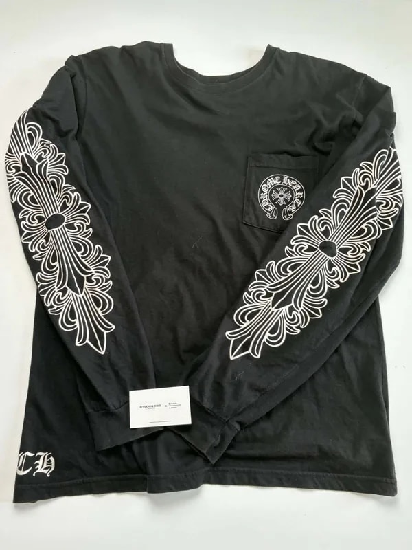Chrome Hearts — Hearts Hong Kong Floral Long Sleev — streetwear — resale