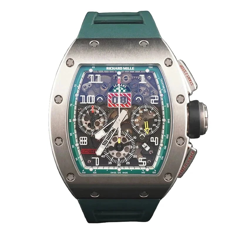 Worldofluxuryus — Richard Mille RM 011-FM le Mans Classic Titanium — Watch — resale