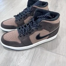 Jordan — Nwob Jordan 1 Mid SE Dark Size 10.5 — Sneaker — resale