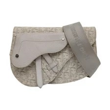 Dior — Dior Saddle Classic Embroidered Saddle - Excellent #WC632Y — Handbag — resale