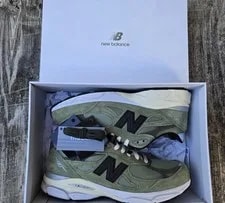 New Balance — 10.5M New Balance 990v3 X JJJJound 2022 - Lightly Worn M990JD3 — Sneaker — resale