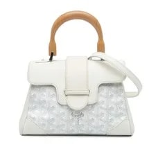 Goyard — Authenticated Goyard Saigon Souple — Handbag — resale