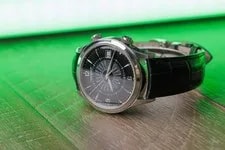 Jaeger-LeCoultre — Jaeger-LeCoultre Memovox 40mm. Black Dial - Q1418471 - Full Set — Watch — resale