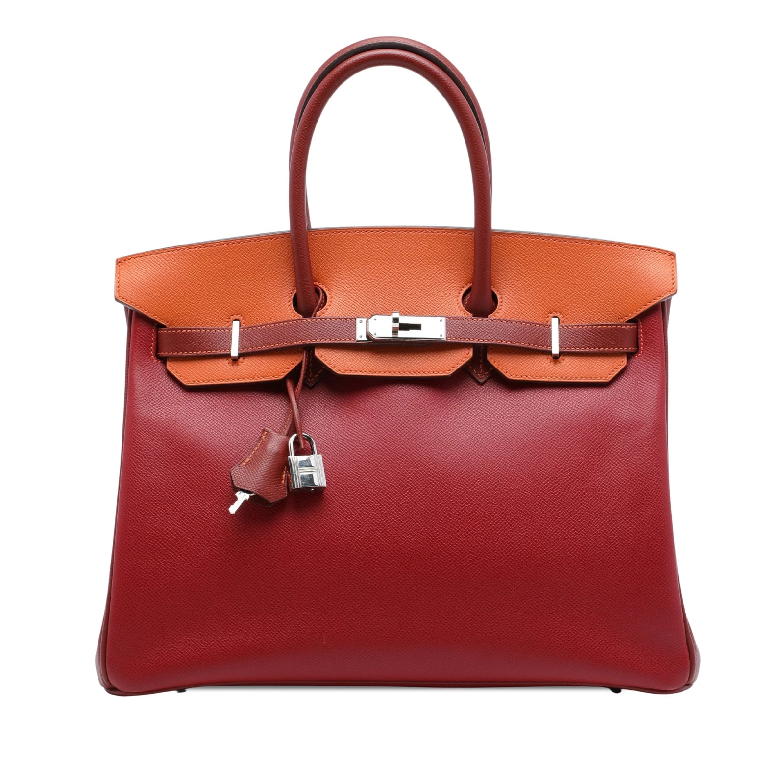 Hermès — Special Order Birkin Retourne 35 — Handbag — resale