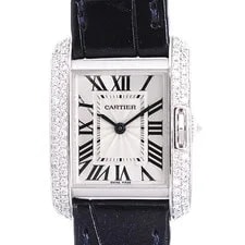 Cartier — Cartier Tank Anglaise SM 750WG WT100015 From Japan #120 — Watch — resale