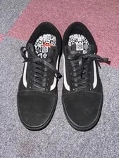 VANS — 9.5US Vhtf Vans Cult Old Skool Bmx LTD Original Sports Shoes — Sneaker — resale