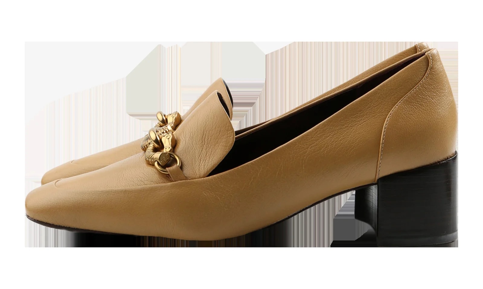 Tory Burch — Jessa Heeled Loafer Wmns "Ginger Shortbread" 153109 200 — Sneaker — resale