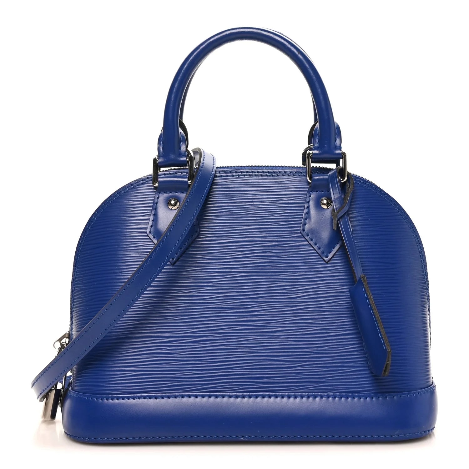 Louis Vuitton — Alma Blueberry — Handbag — resale