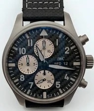 IWC — IWC Pilot's Chronograph AMG Edition 43mm IW377903 — Watch — resale