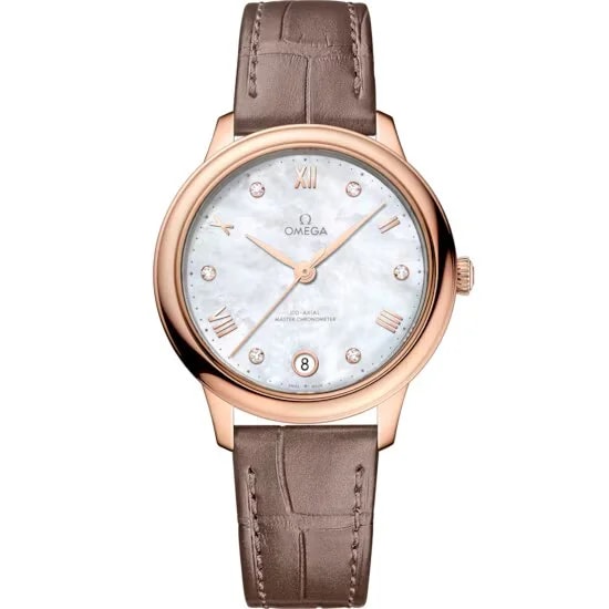 Worldofluxuryus — Omega de Ville Prestige 18K Sedna™Gold Lady's — Watch — resale