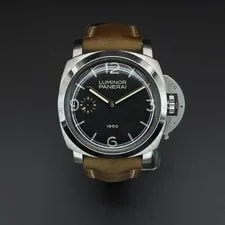 Panerai — Panerai "Fiddy" Luminor 1950 Steel Limited Edition PAM00127 and Box — Watch — resale