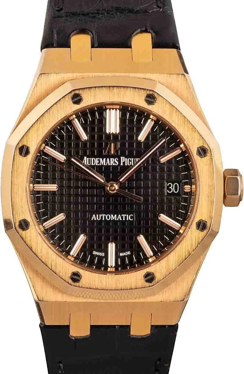 Audemars Piguet — Audemars Piguet Royal Oak 18k Rose Gold — Watch — resale