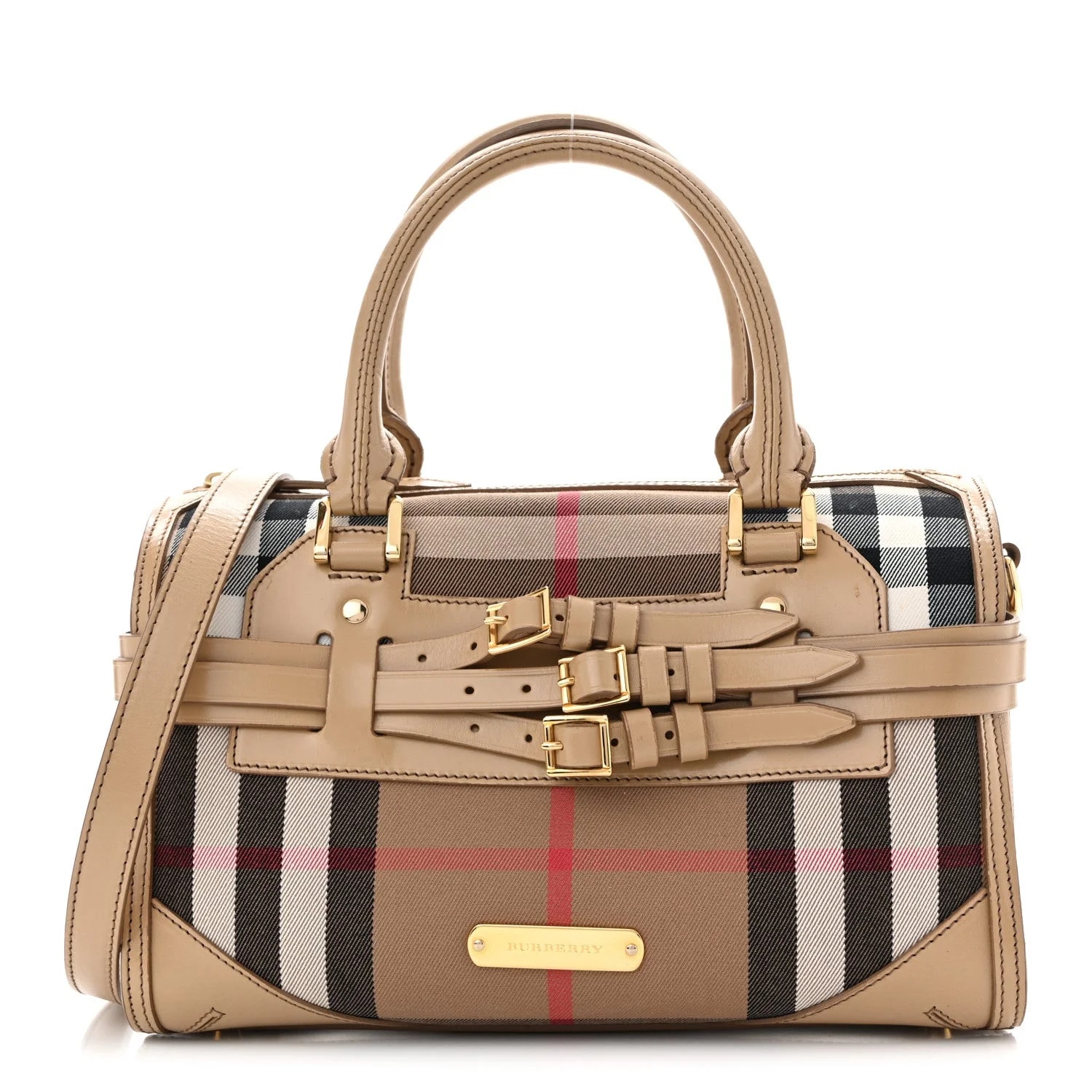 Burberry — Bridle Medium Alchester Bowling Trench — Handbag — resale