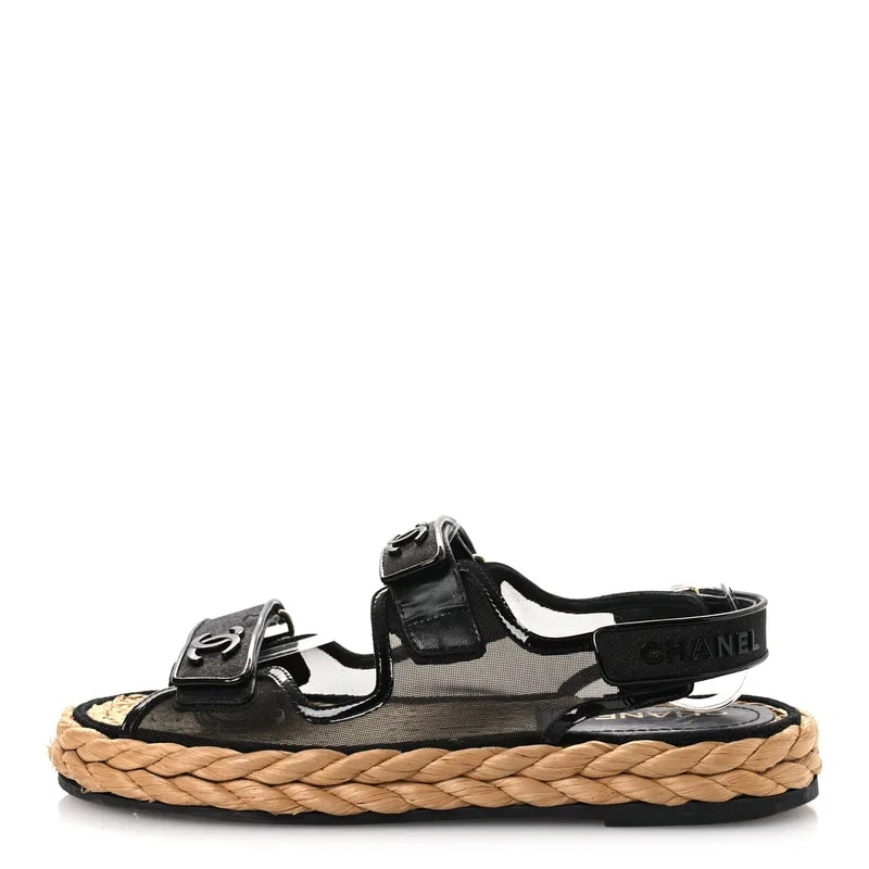 Chanel — Velcro Dad 40 — Designer Shoe — resale