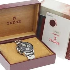 Tudor — Tudor Oyster Date Chrono 79170 39mm SS Black Dial Automatic #C2324 — Watch — resale