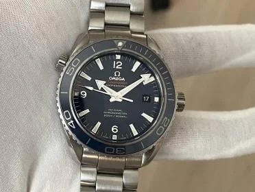 Omega — Omega Seamaster Planet Ocean 8500 Titanium 232.90.46.21.03.001 45.5mm — Watch — resale