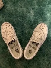 Vans — Vans Limited Edition Harry Potter Marauders Map Classic Slip on Size ’s 7 — Sneaker — resale