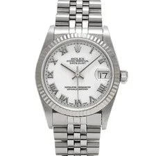 Rolex — Rolex Datejust 68274 White 721261 — Watch — resale